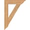 Ekena Millwork Traditional Traditional Smooth Bracket, Western Red Cedar, 5 1/2"W x 30"D x 42"H BKT06X30X42TRA01SWR - alternate 3